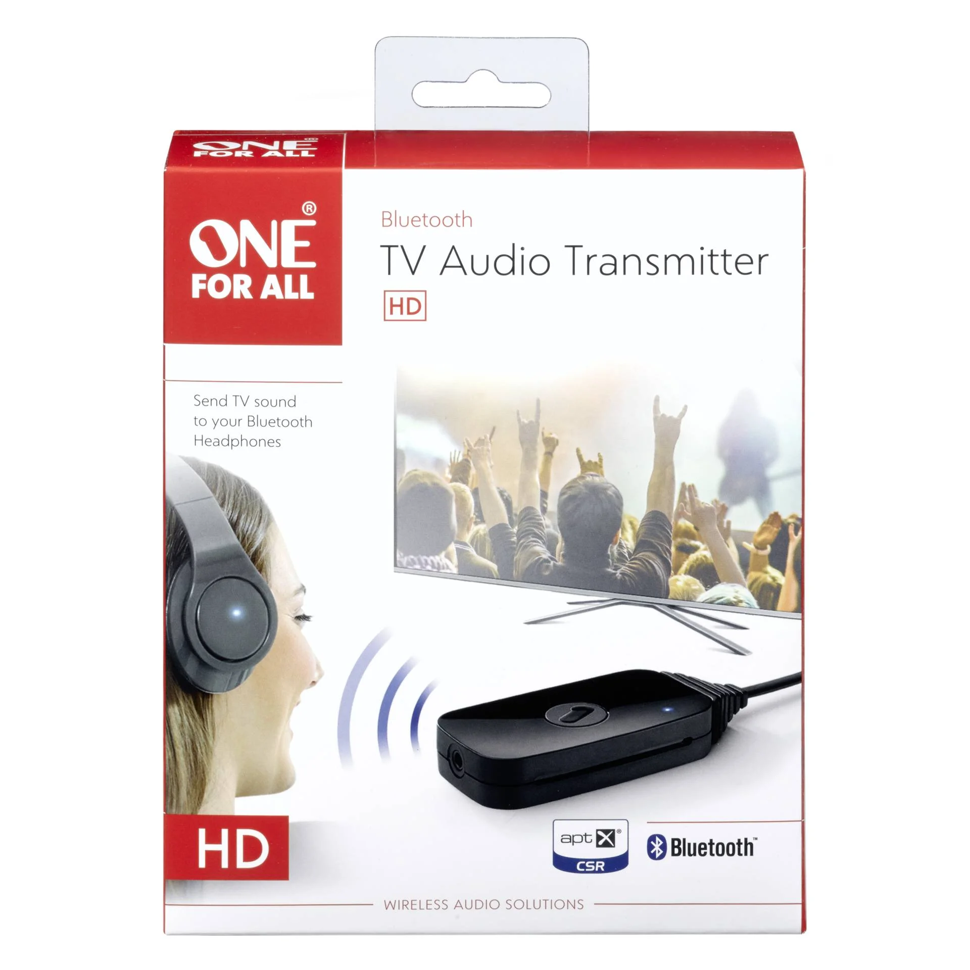 OneforAll One for All Bluetooth TV Audio Sender HD SV 1770 Video & Audio