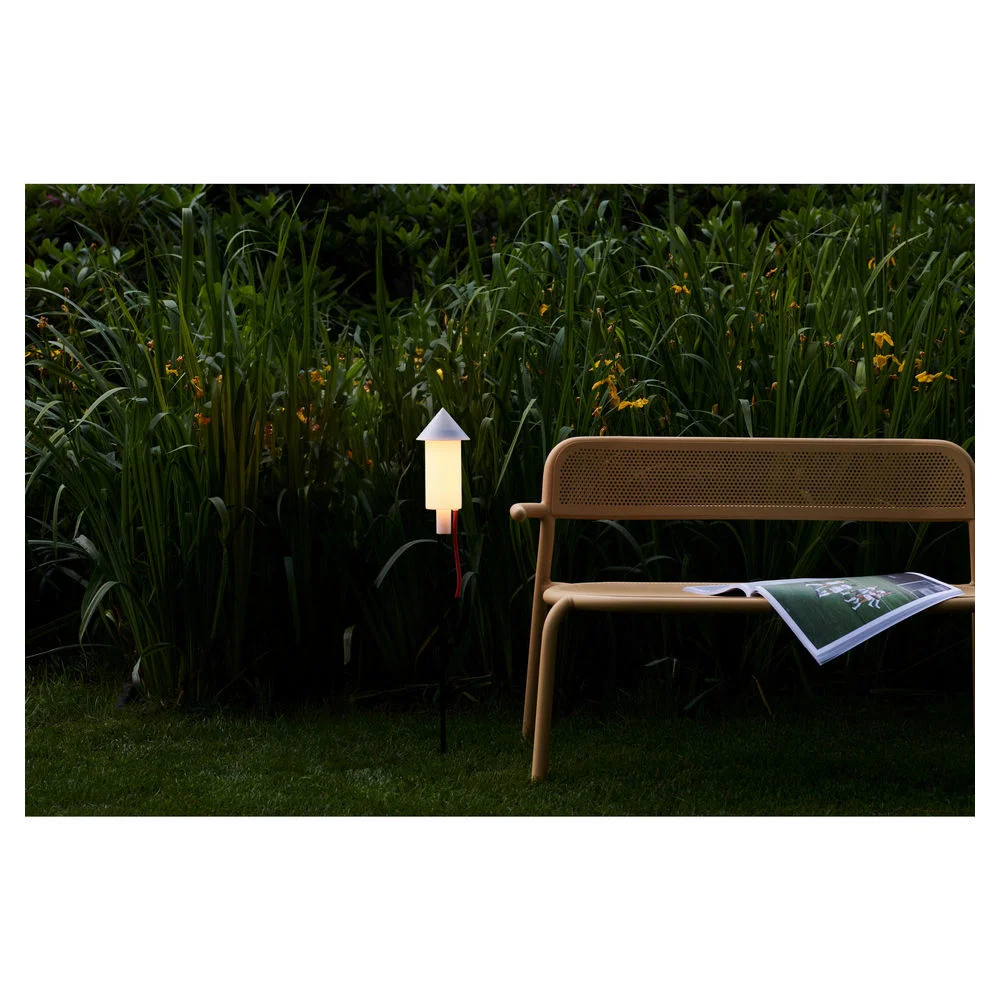 Fatboy Solar Outdoor Fackel Racket La Surprise Heimwerken & Garten