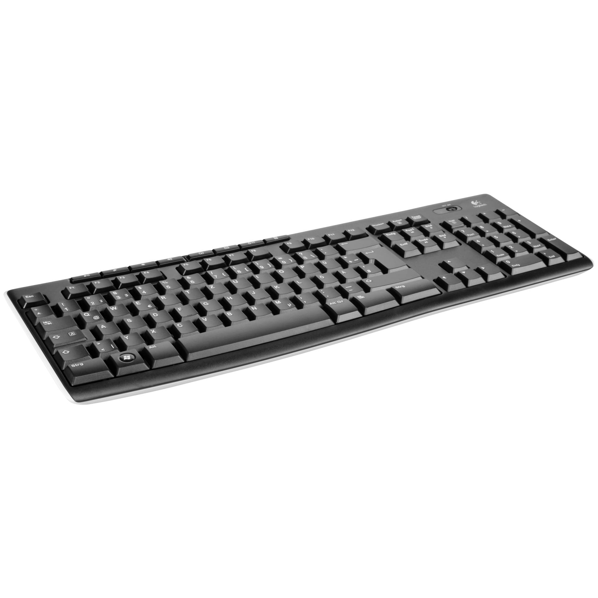 Logitech K270 wireless QWERTZ DE Tastaturen & Maeuse