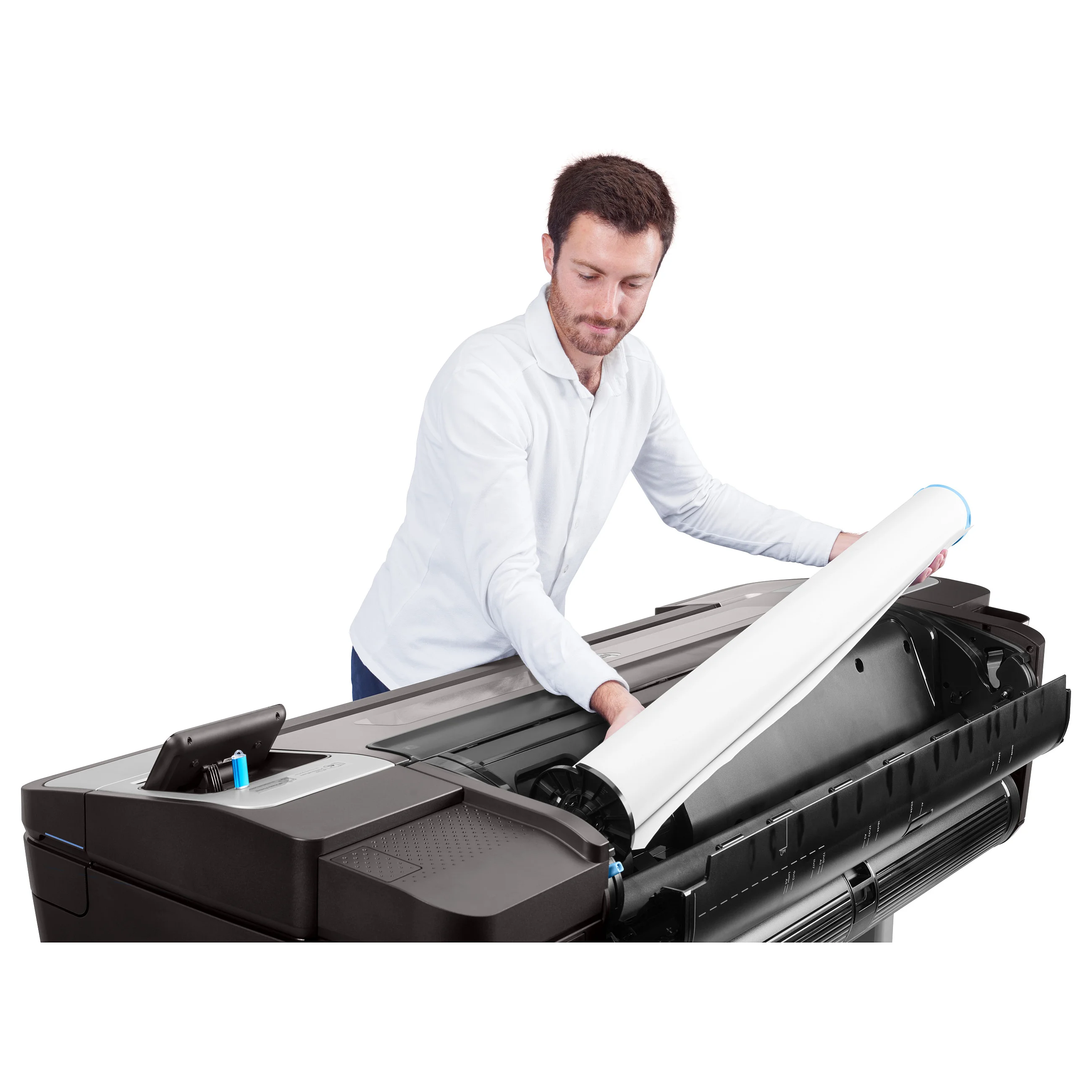 HP Designjet T1700dr 44 Zoll PostScript Drucker Drucker & Scanner