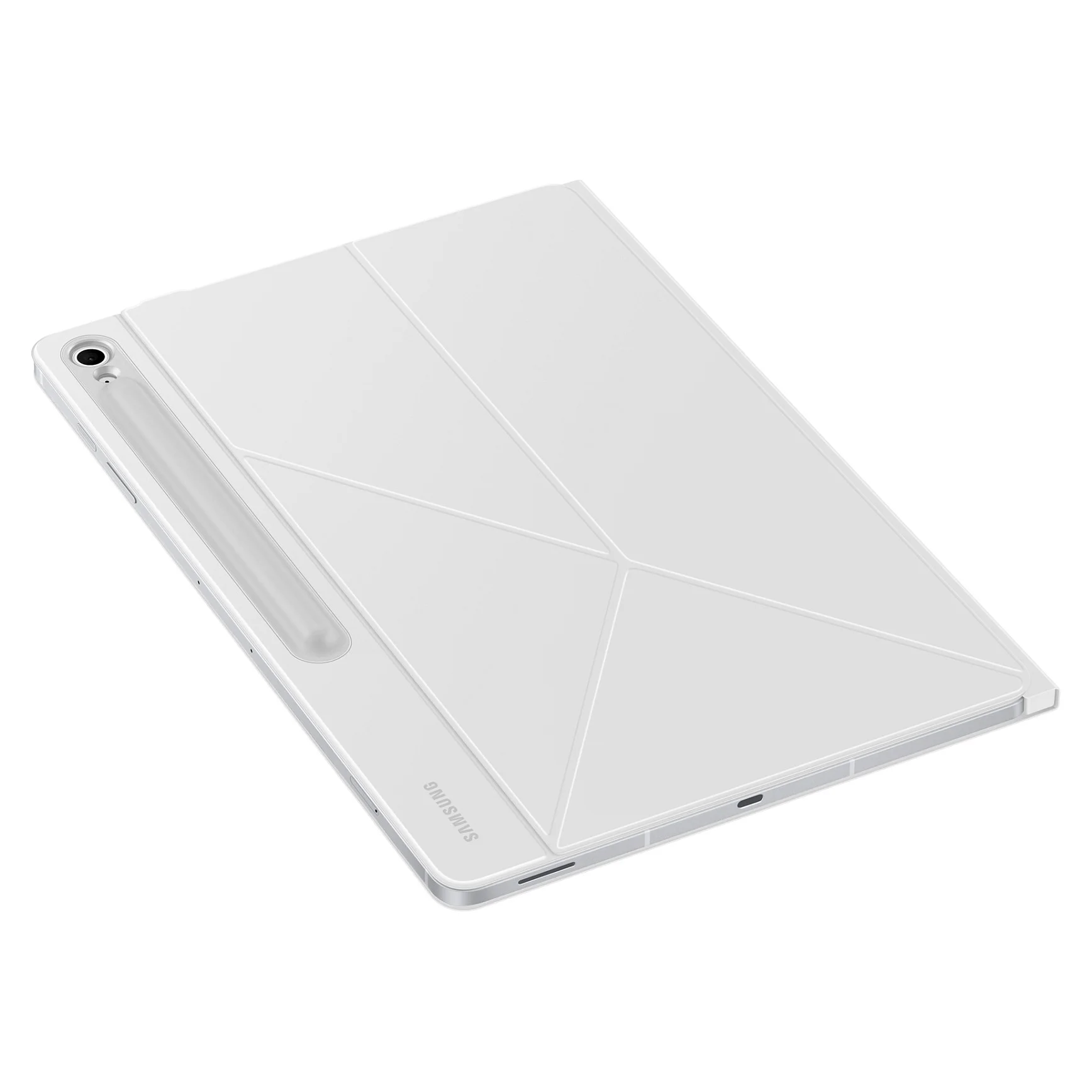 Samsung Smart Book Cover fuer das Galaxy Tab S10 FE  Notebook & Tablet Zubehoer