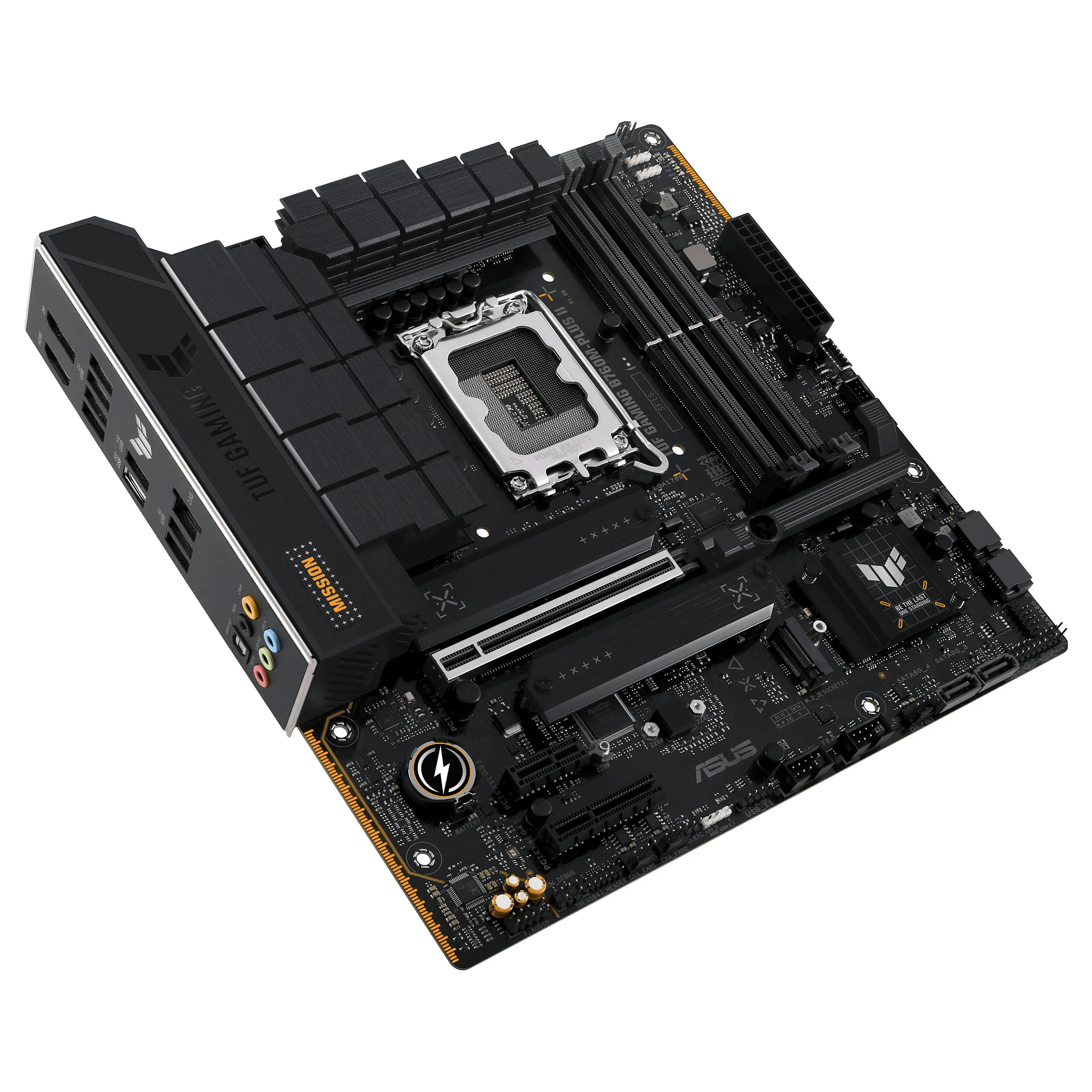 ASUS TUF GAMING B760M PLUS II Intel B760 LGA 1700 micro ATX PC-Komponenten