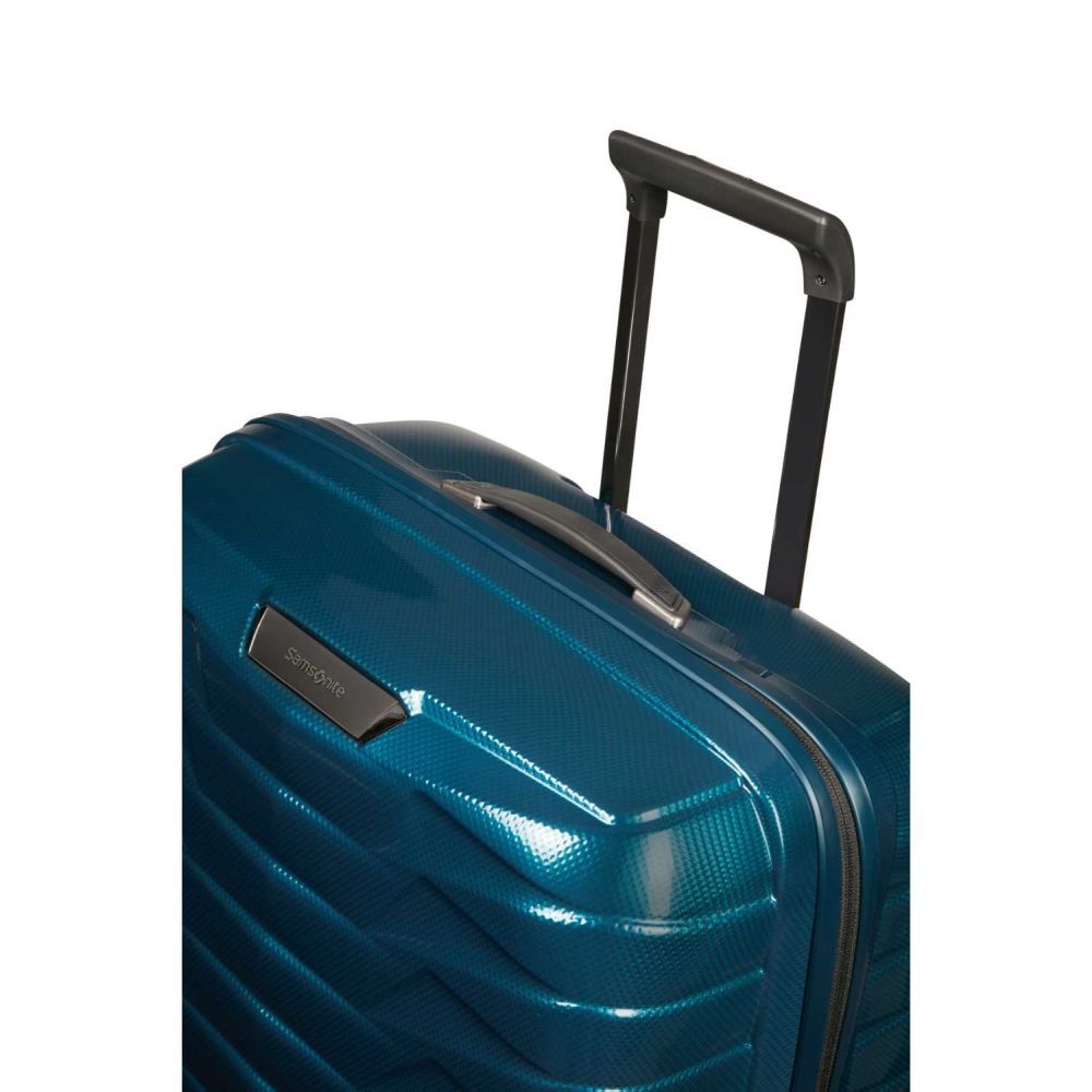 SAMSONITE Hartschalenkoffer Proxis Spinner  69cm  blau Taschen & Rucksaecke