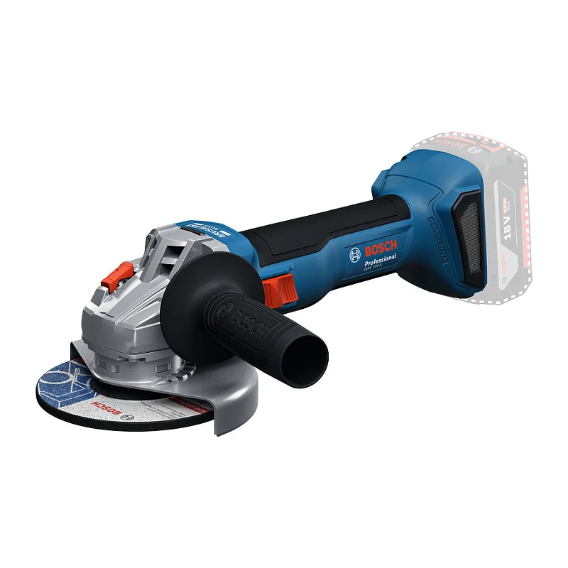 Bosch GWS 18V 8 Winkelschleifer 12 5 cm 11000 RPM 1 6 kg Schleifer Hobel & Fraesen