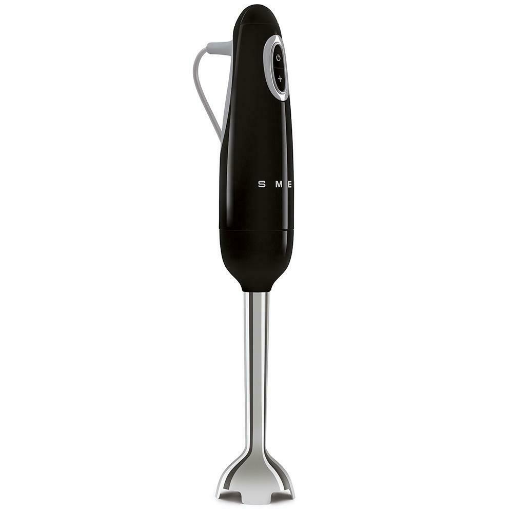 SMEG Stabmixer Set  schwarz Kuechenkleingeraete
