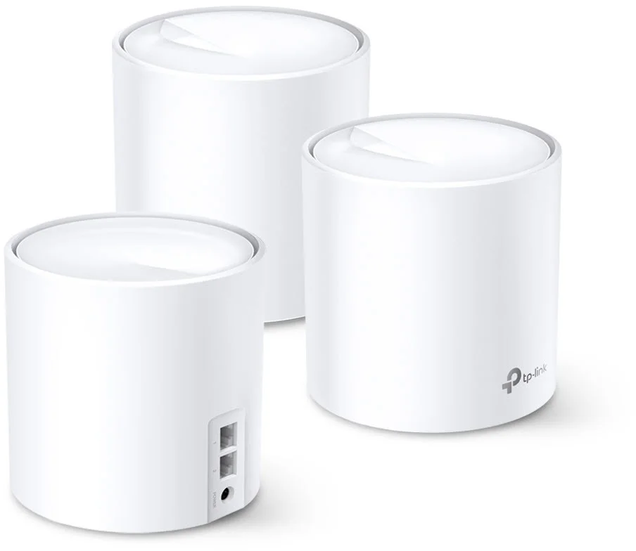 TP Link Deco X60  3er Pack  AX3000 Whole Home Mesh System Netzwerk