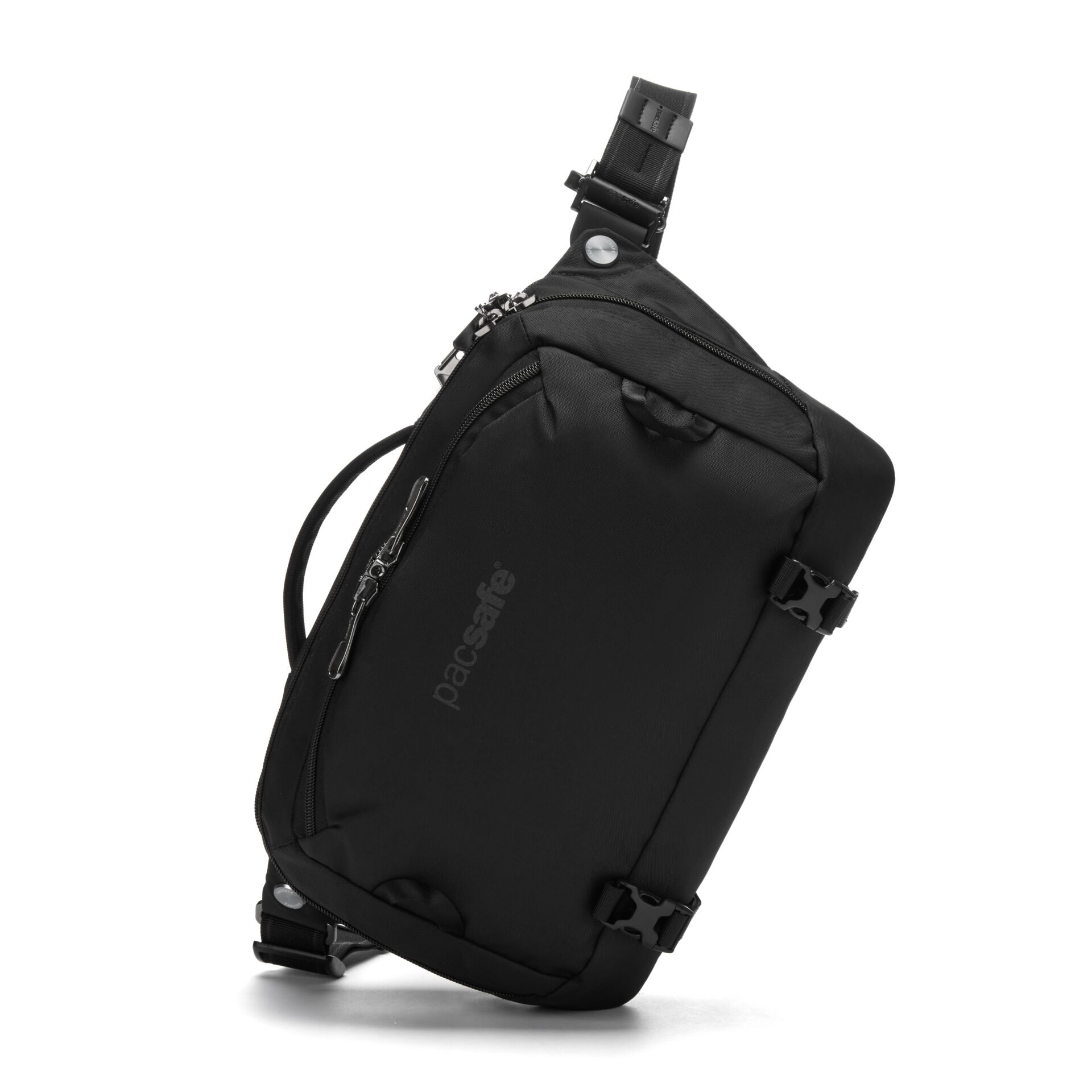 Pacsafe EXP 12 Sling schwarz Taschen & Rucksaecke