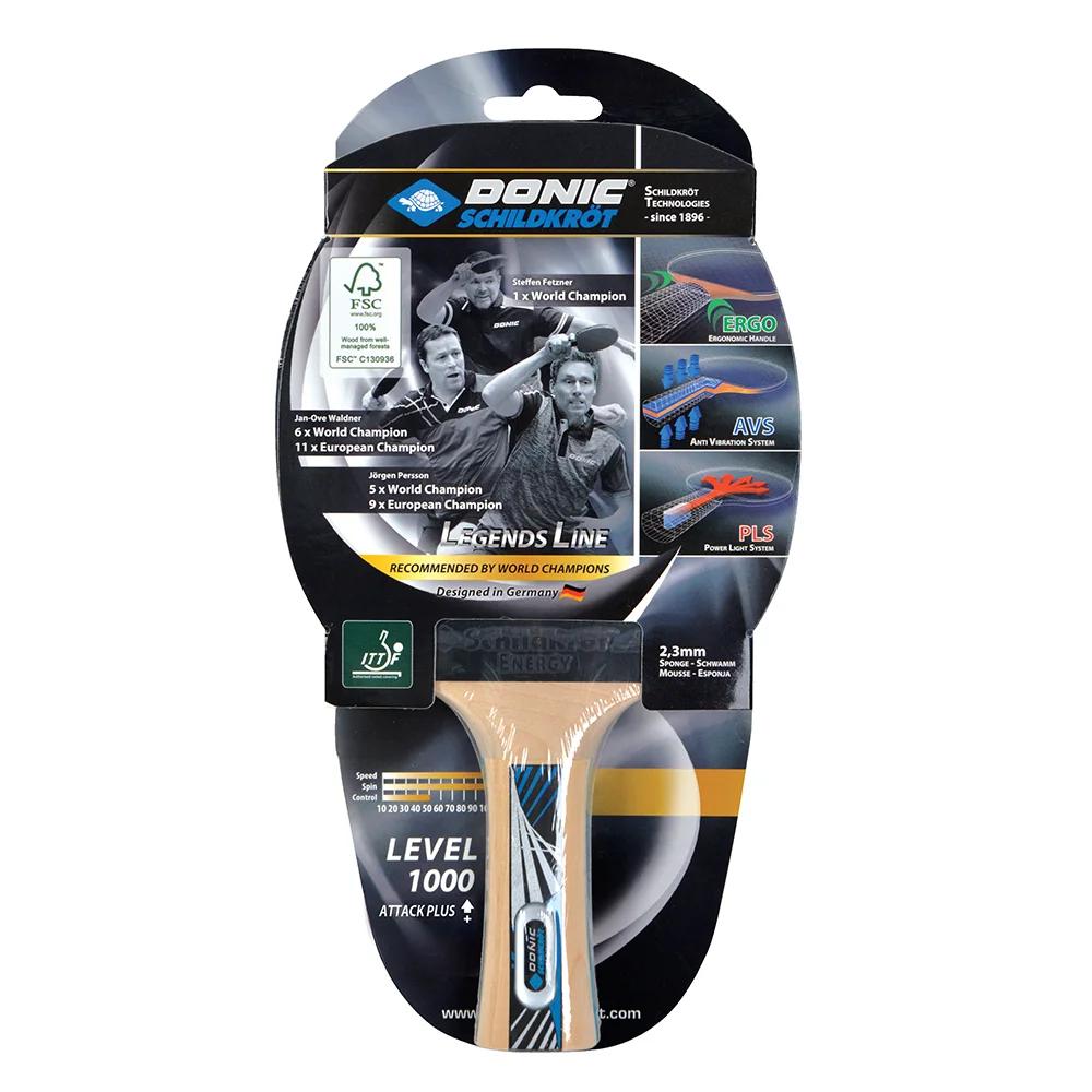 Schildkroet Legends 1000 FSC Tischtennis