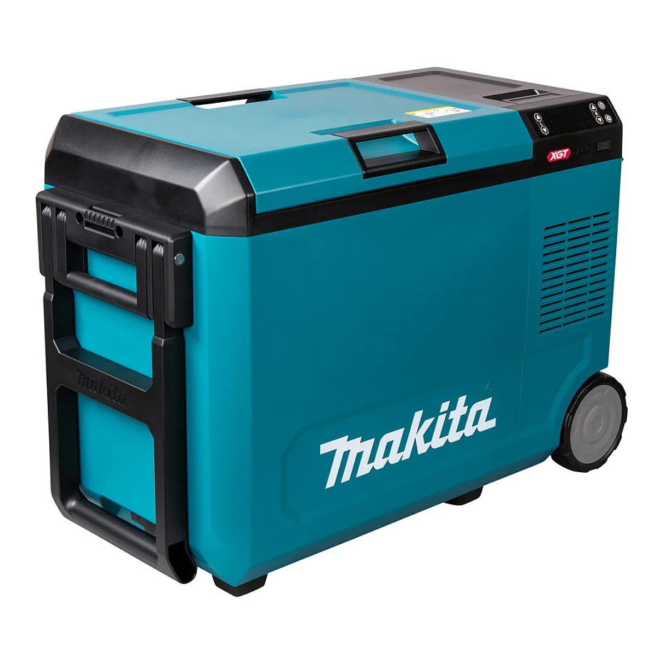 Makita CW004GZ 40V Akku Kuehl  und Waermebox Speisenzubereitung