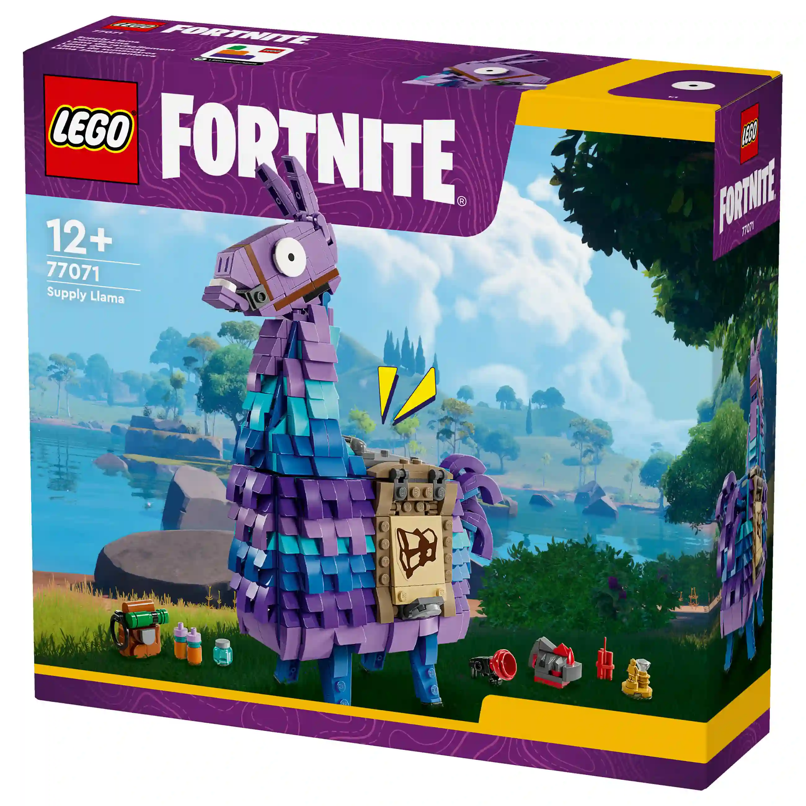 LEGO Fortnite Vorratslama 77071 Spielwaren