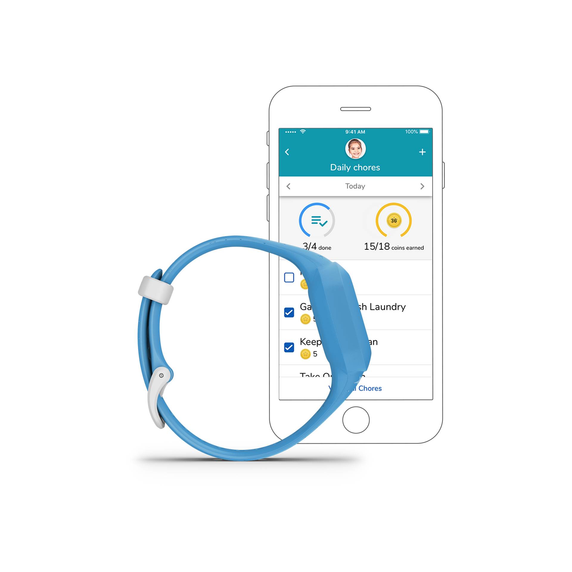 Garmin vivofit jr  3 Blue Stars Smartwatches & Fitnesstracker