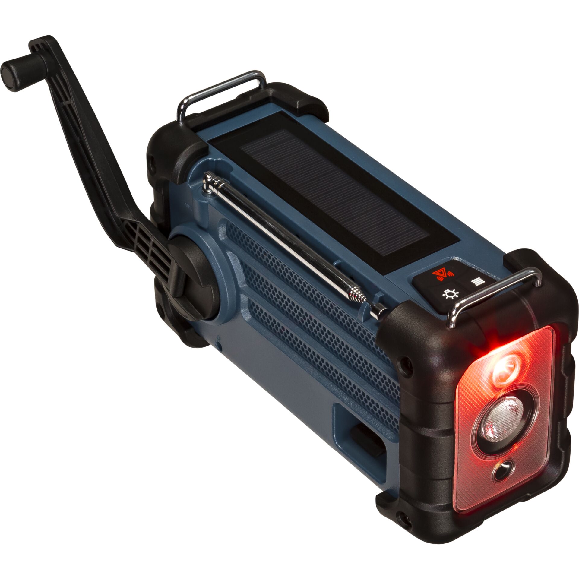 Sangean MMR 99 DAB blau NotfallKurbelSolar Radio Video & Audio