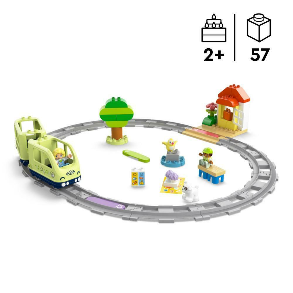 LEGO Bauspielzeug  Interaktive Abenteuer Eisenbahn DUPLO Wohnaccessoires