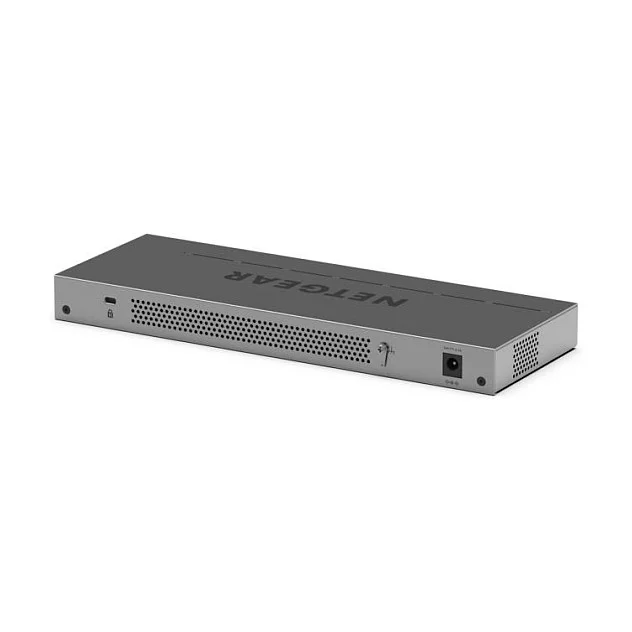NETGEAR GS116EPP Managed L2 L3 Gigabit Ethernet  10 100 1000  Power over Ethernet  PoE  Grau Switches