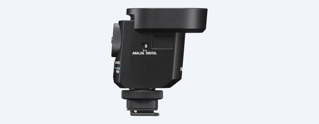 Sony ECM M1 Schwarz Digitales Kameramikrofon Video & Audio