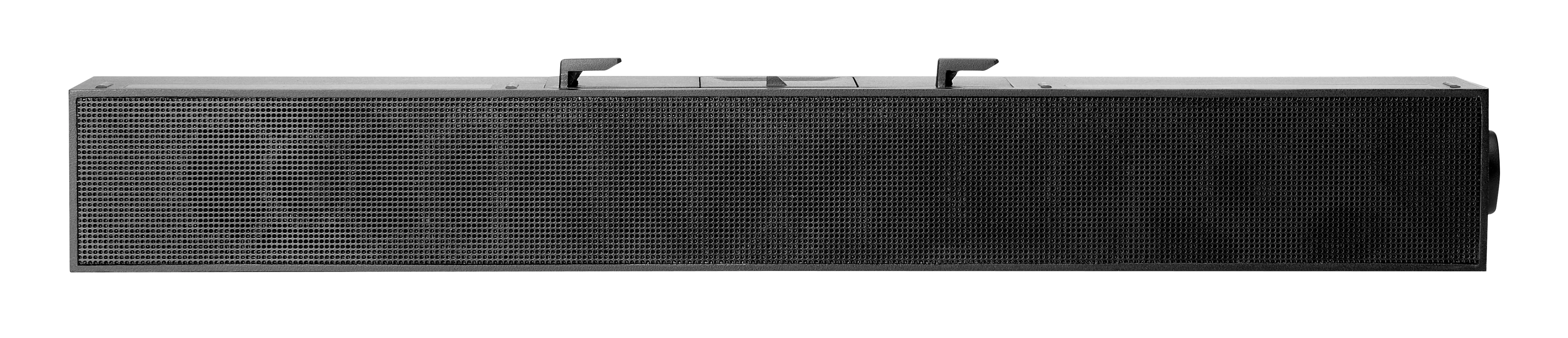 HP S101 Speaker Bar Tragbarer Stereo Lautsprecher Schwarz 2 5 W PC-Zubehoer