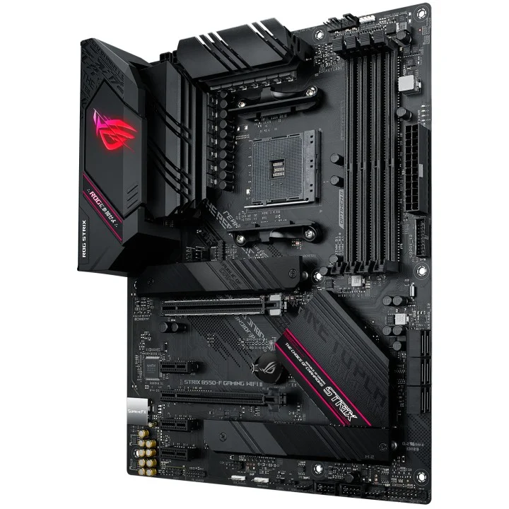 ASUS AM4 ROG STRIX B550 F GAMING  WI FI  II PC-Zubehoer