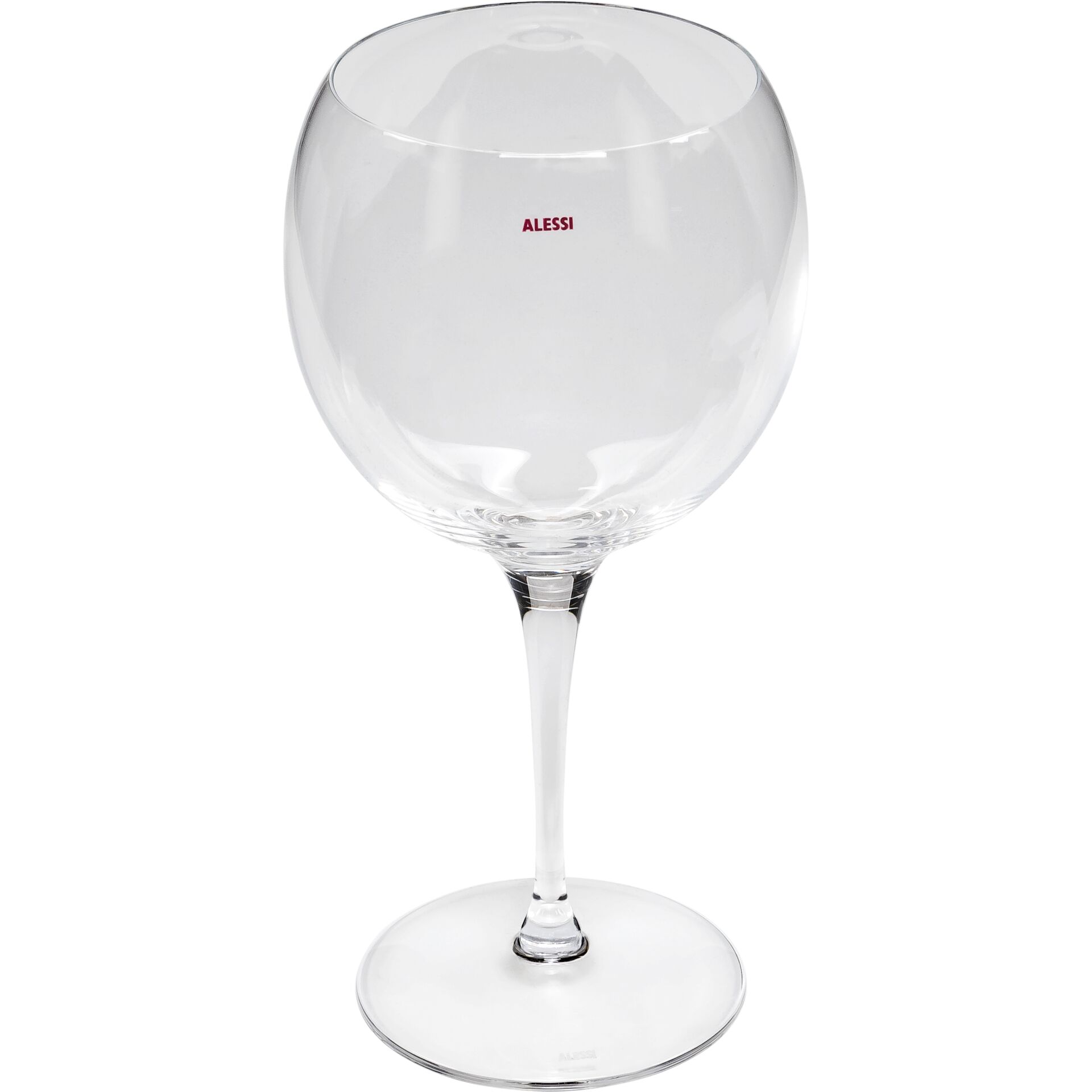 Alessi Mami XL Rotweinglas 4er SG119 0S4 Besteck & Aufbewahrung