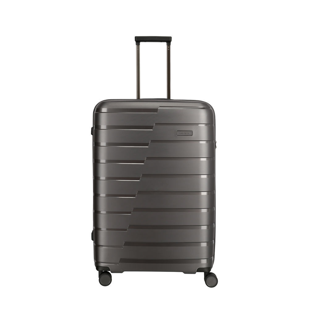 TRAVELITE 4 Rollen Trolley L Airbase  77cm  anthrazit Taschen & Rucksaecke