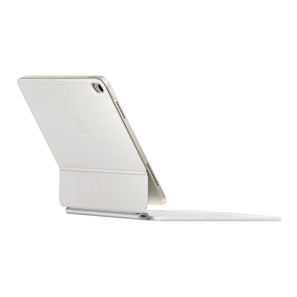 Apple magic keyboard fuer ipad air11 m3  white   7 gen Notebook & Tablet Zubehoer