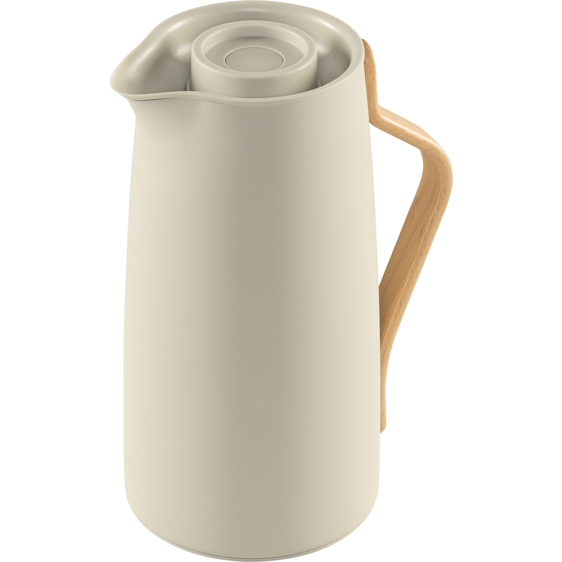 Stelton Emma Kaffee Isolierkanne 1 2l sand Tee- & Thermoskannen