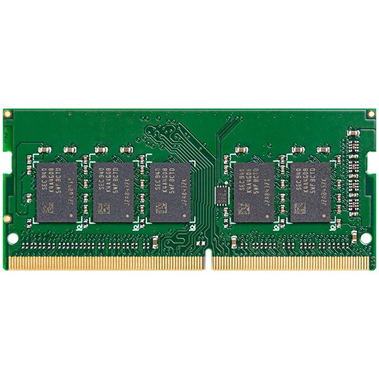 Synology SO 2666 4GB Speichermedien