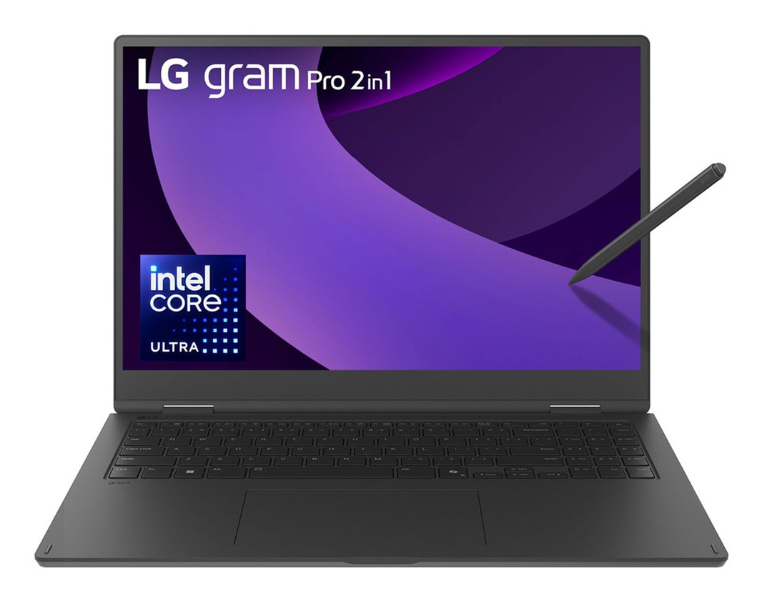 LG gram 16 Pro 2 in 1 16Zoll Touch Core U7 255H 16GB 1TB SSD Win11 Pro 16TB90TP K AP78G Notebooks & E-Book Reader