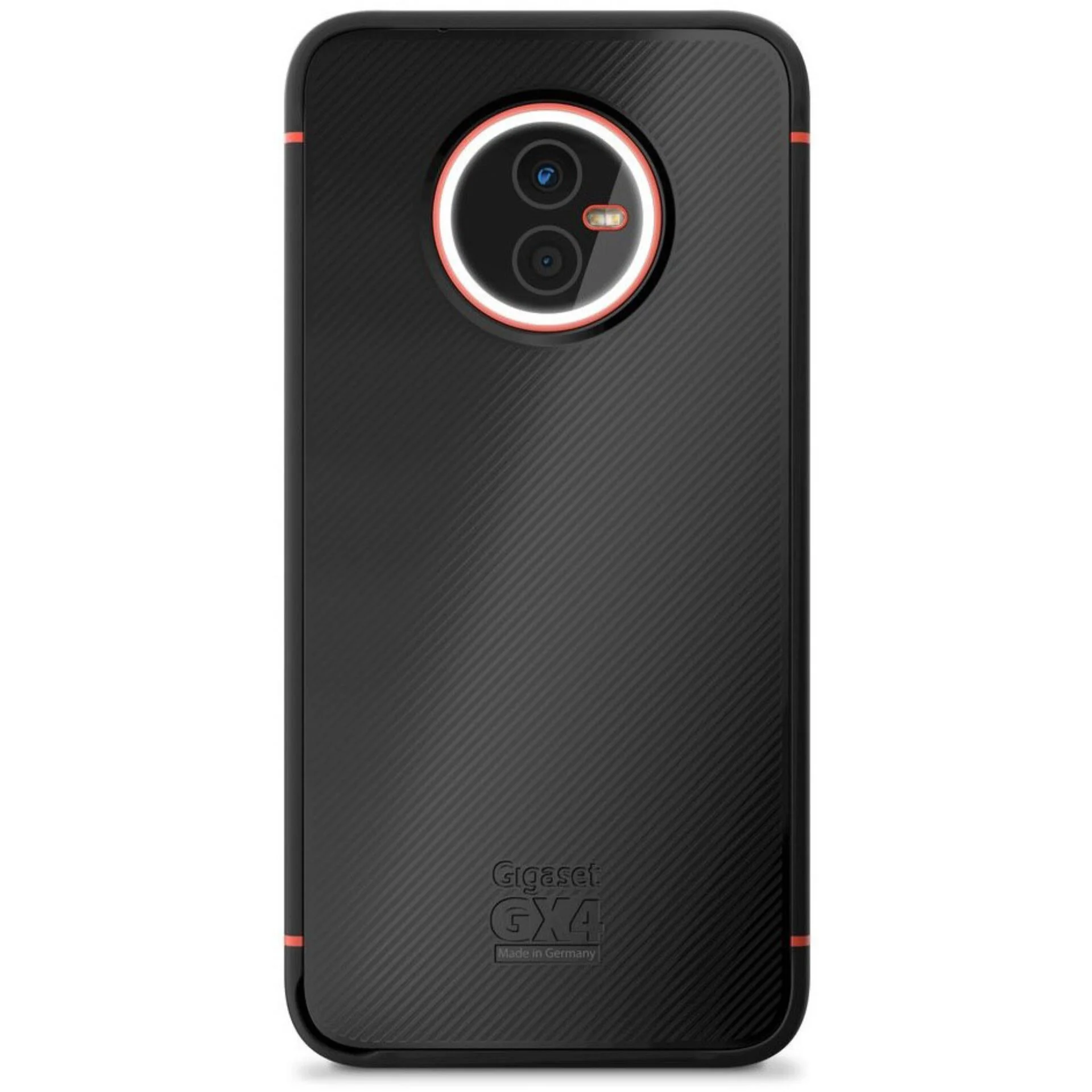 Gigaset gx4 pro black android 12 15 4 cm 6 1 zoll hd  display 16 mp frontkamera wechselakku ip68 mil std 810h militrstandard nfc Netzwerk