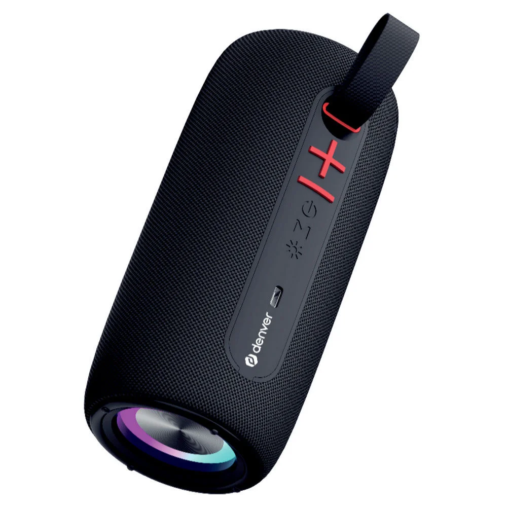 Denver Bluetooth Lautsprecher BTL 360B  schwarz Video & Audio