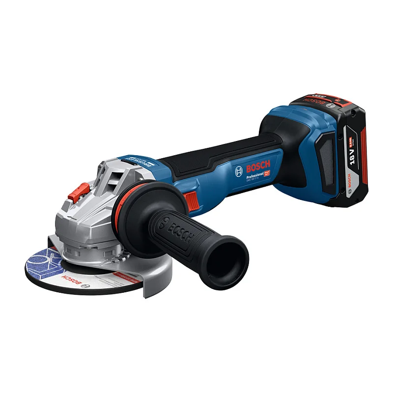 Bosch GWS 18V 11 Winkelschleifer 12 5 cm 9000 RPM 1 7 kg Schleifer Hobel & Fraesen