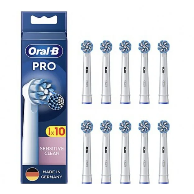 Oral B Aufsteckbuersten Pro Sensitive Clean 10er Zahnpflege