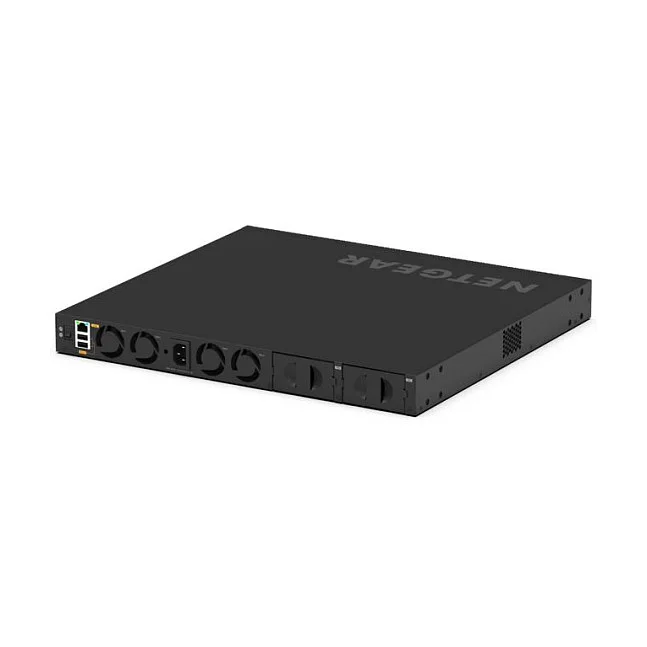 NETGEAR MSM4332 Managed L3 Power over Ethernet  PoE  1U Schwarz Switches