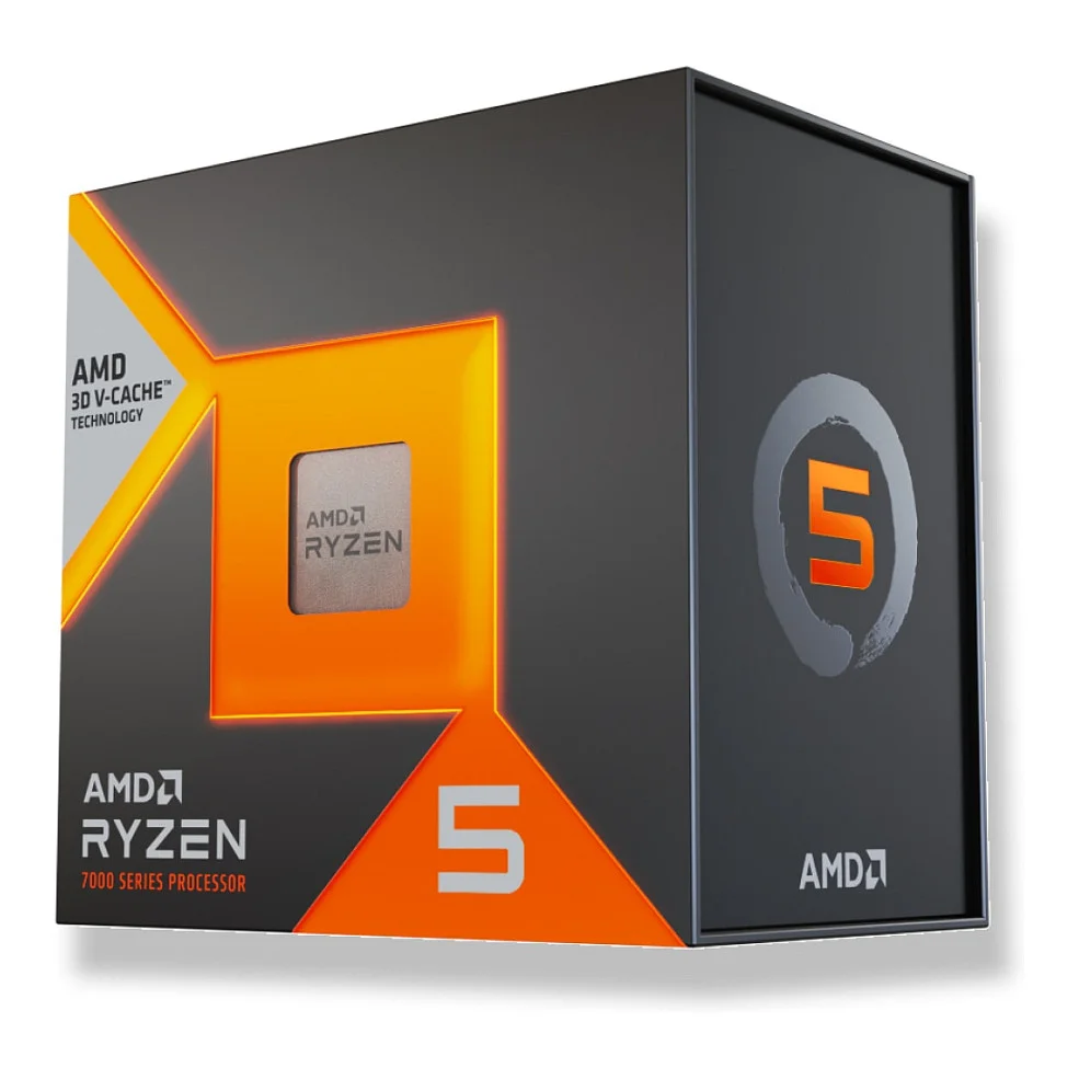 AMD AM5 Ryzen 5 7500X3D WOF 4 5 GHz 6xCore 12xThread 102MB 65W PC-Zubehoer