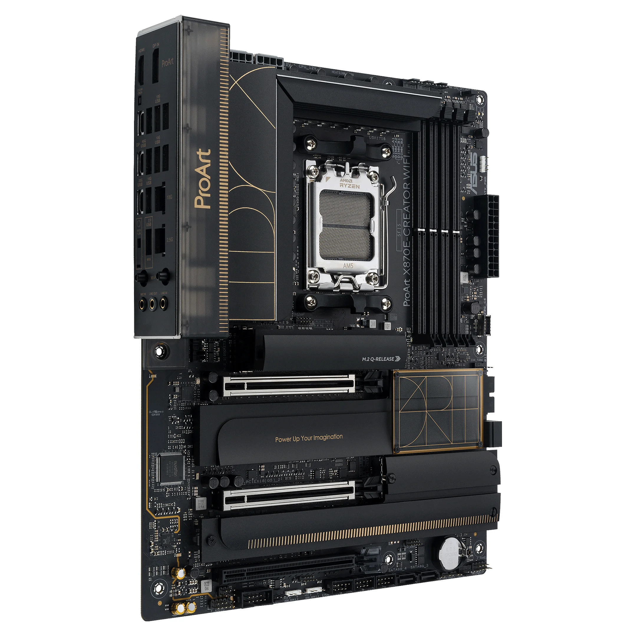 ASUS AM5 PROART X870E Creator WIFI ATX PC-Zubehoer