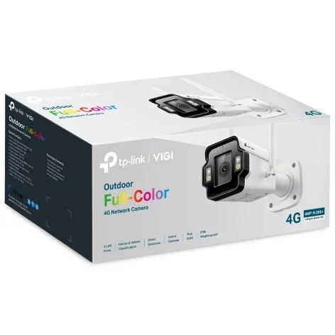 TP Link INSIGHT S345 4G Patrone  Form  IP Sicherheitskamera Draussen 2688 x 1520 Pixel Wand Ueberwachungskameras