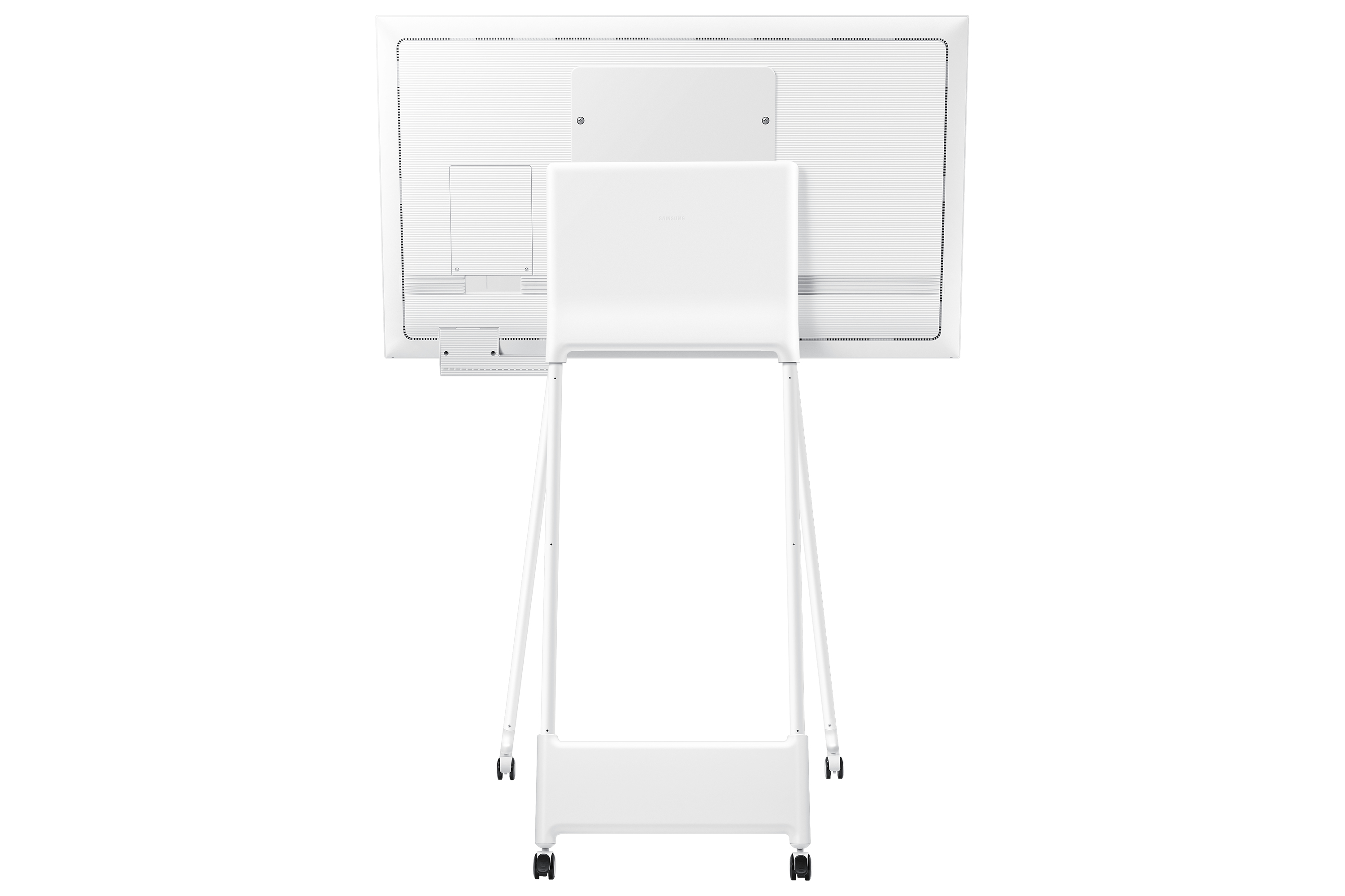 Samsung 165cm 65    3840x2160   flip pro wm65b 16 9 lcd hdmi displayport usb c speaker 4k uhd multitouch white gray Monitore