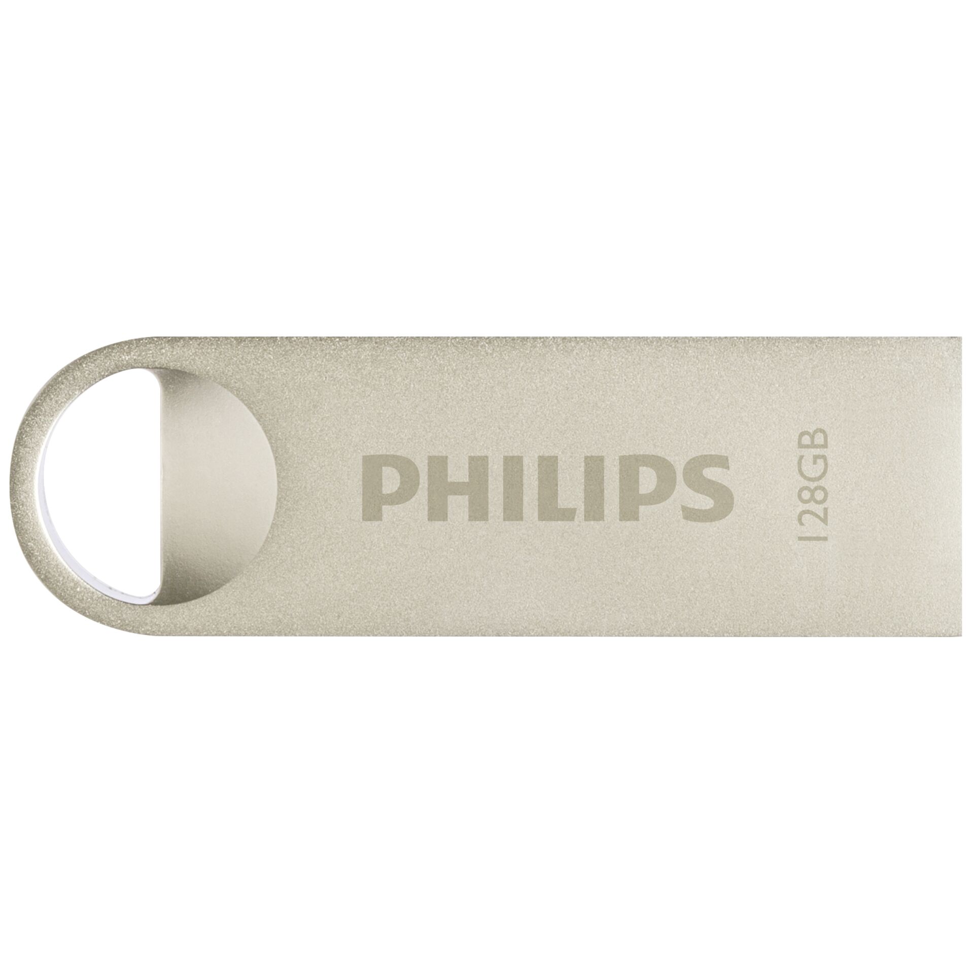 Philips Moon edition USB Stick 128 GB USB Typ A 2 0 Silber Speichermedien