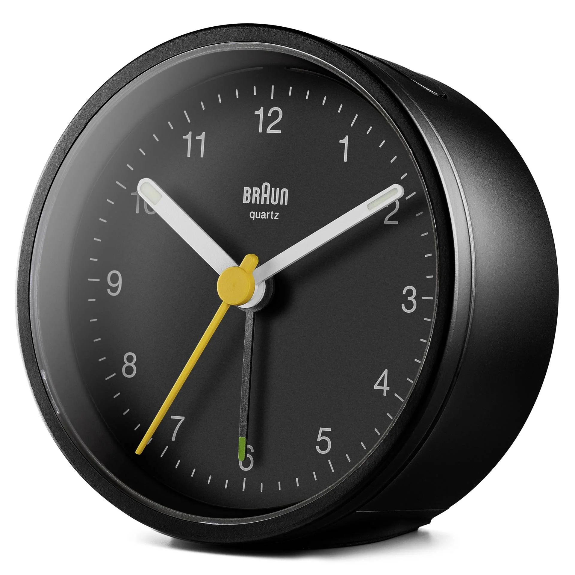 Braun BC 12 B Quarzwecker schwarz Uhren