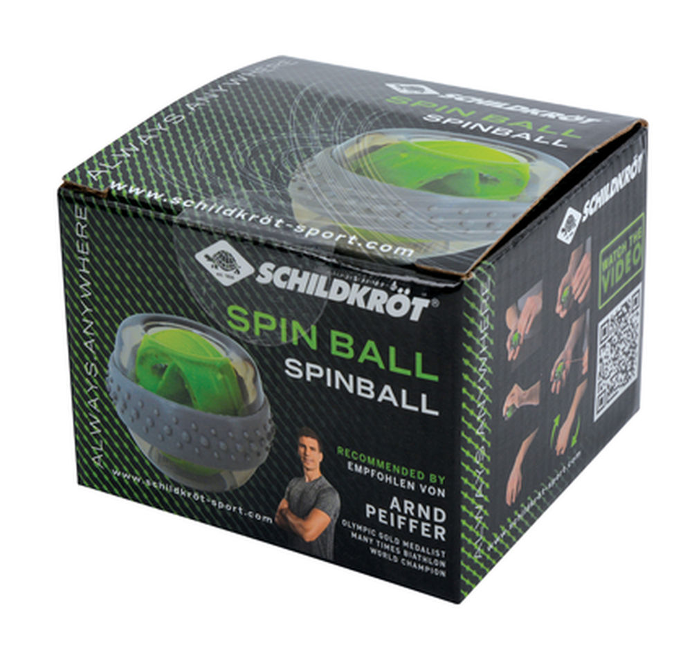 Schildkroet Spinball Hand und Armtrainer Sport