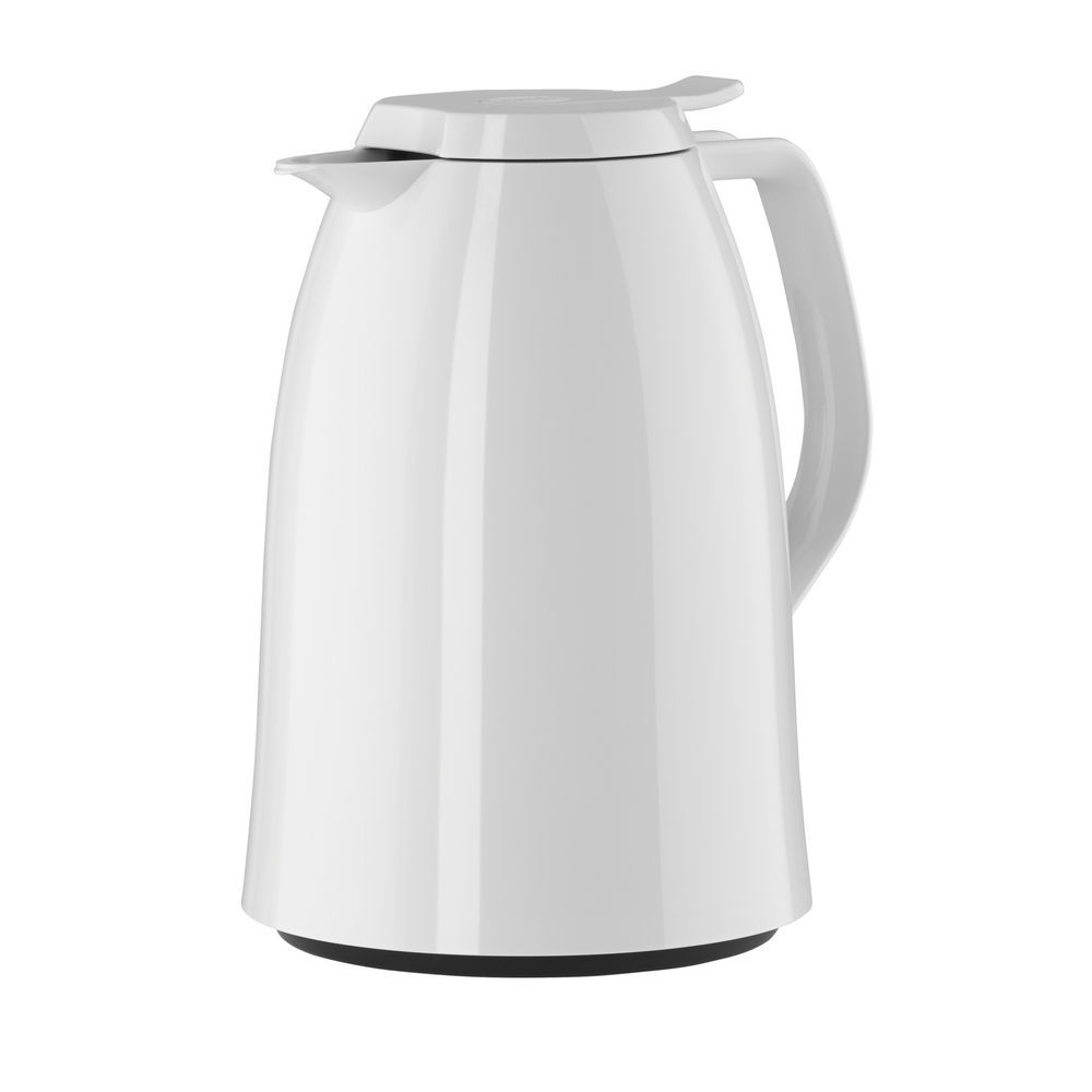 Emsa Isolierkanne Mambo  1 Liter  weiss Zubehoer Kaffeemaschinen