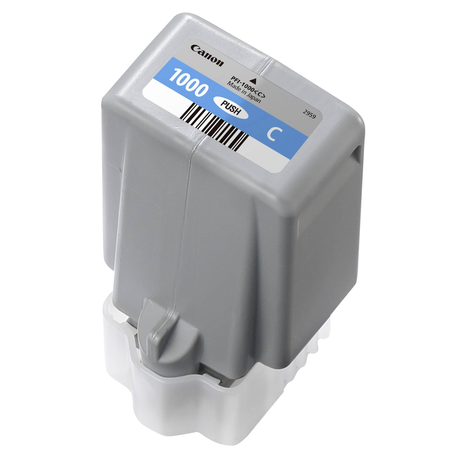 Canon PFI 1000C Tinte Cyan Drucker & Scanner