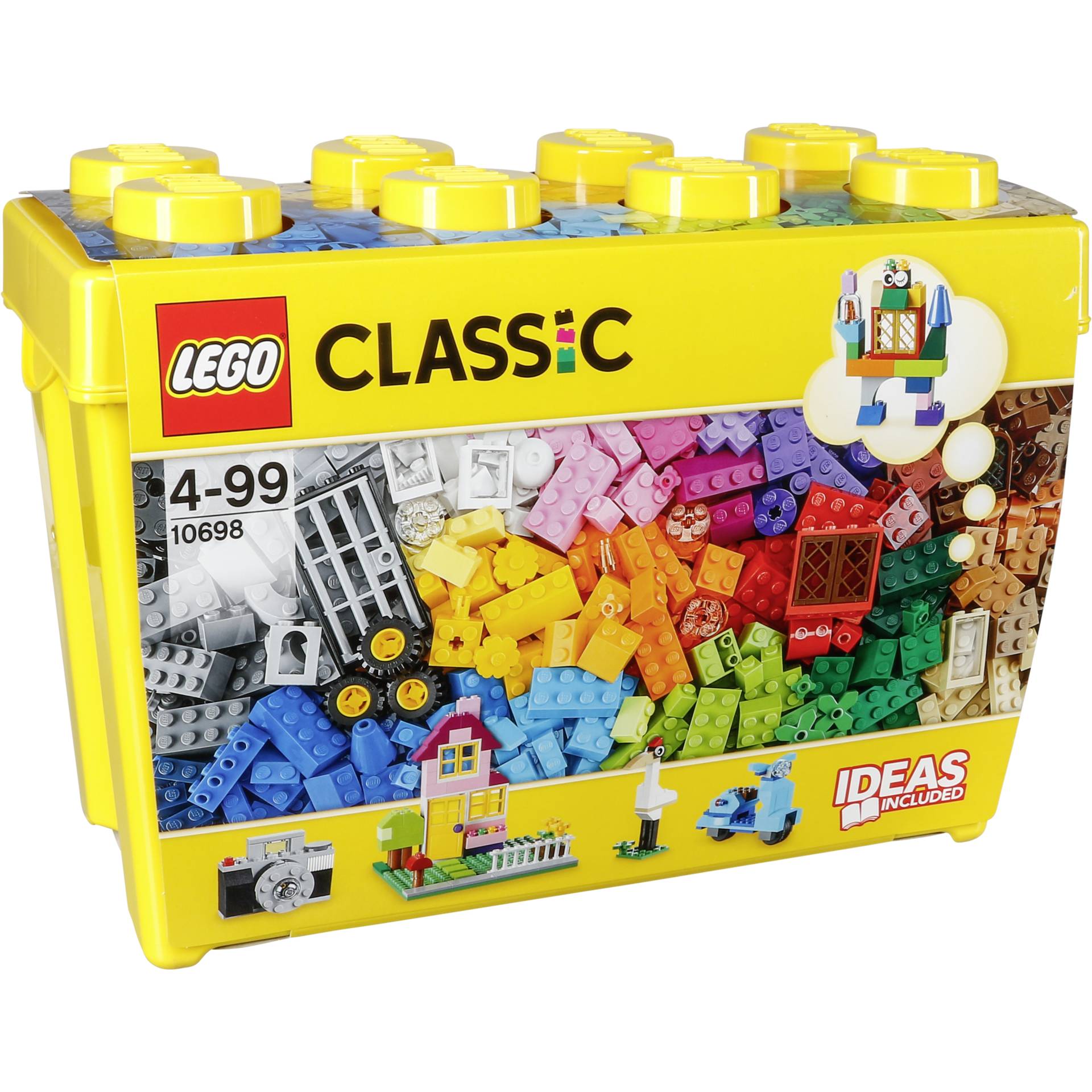 LEGO Classic Grosse Bausteine Box 10698 Spielwaren