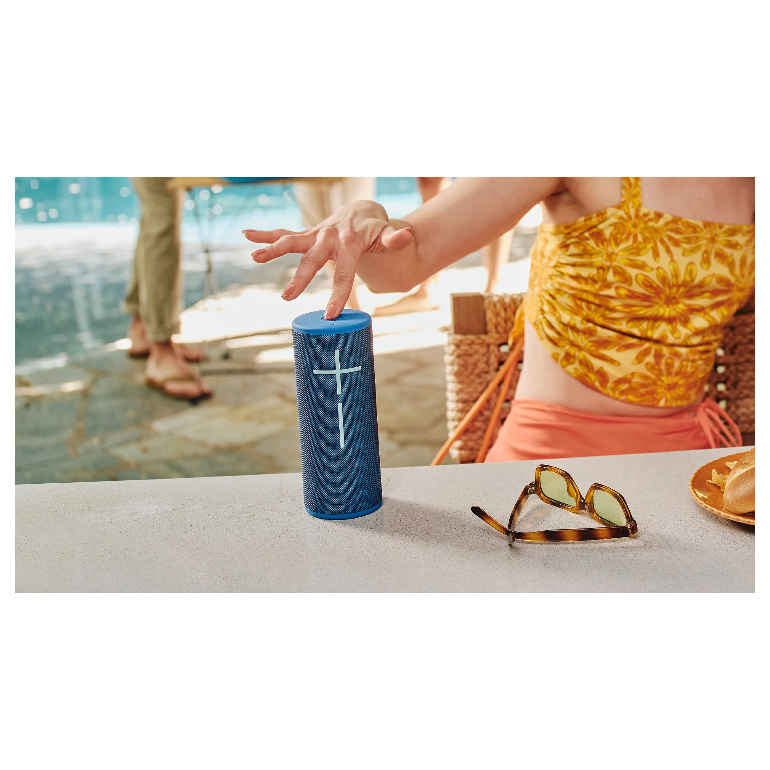 Logitech ultimate ears boom 4 blue PC-Zubehoer