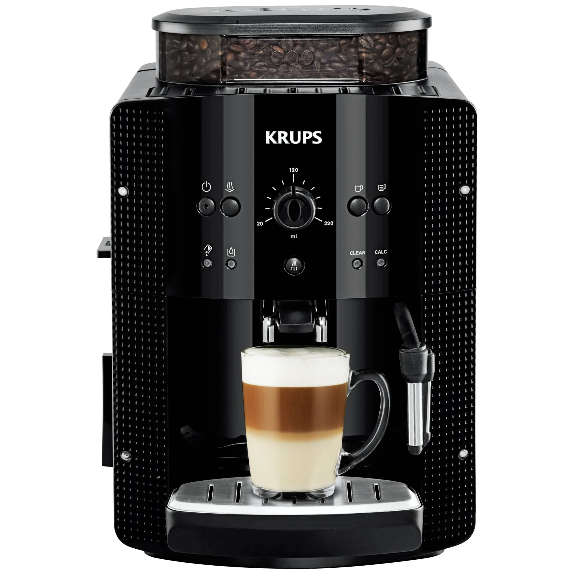 Krups EA8108 Kaffeemaschine Vollautomatisch Espressomaschine 1 8 l Kaffeevollautomaten Kaffeemaschinen
