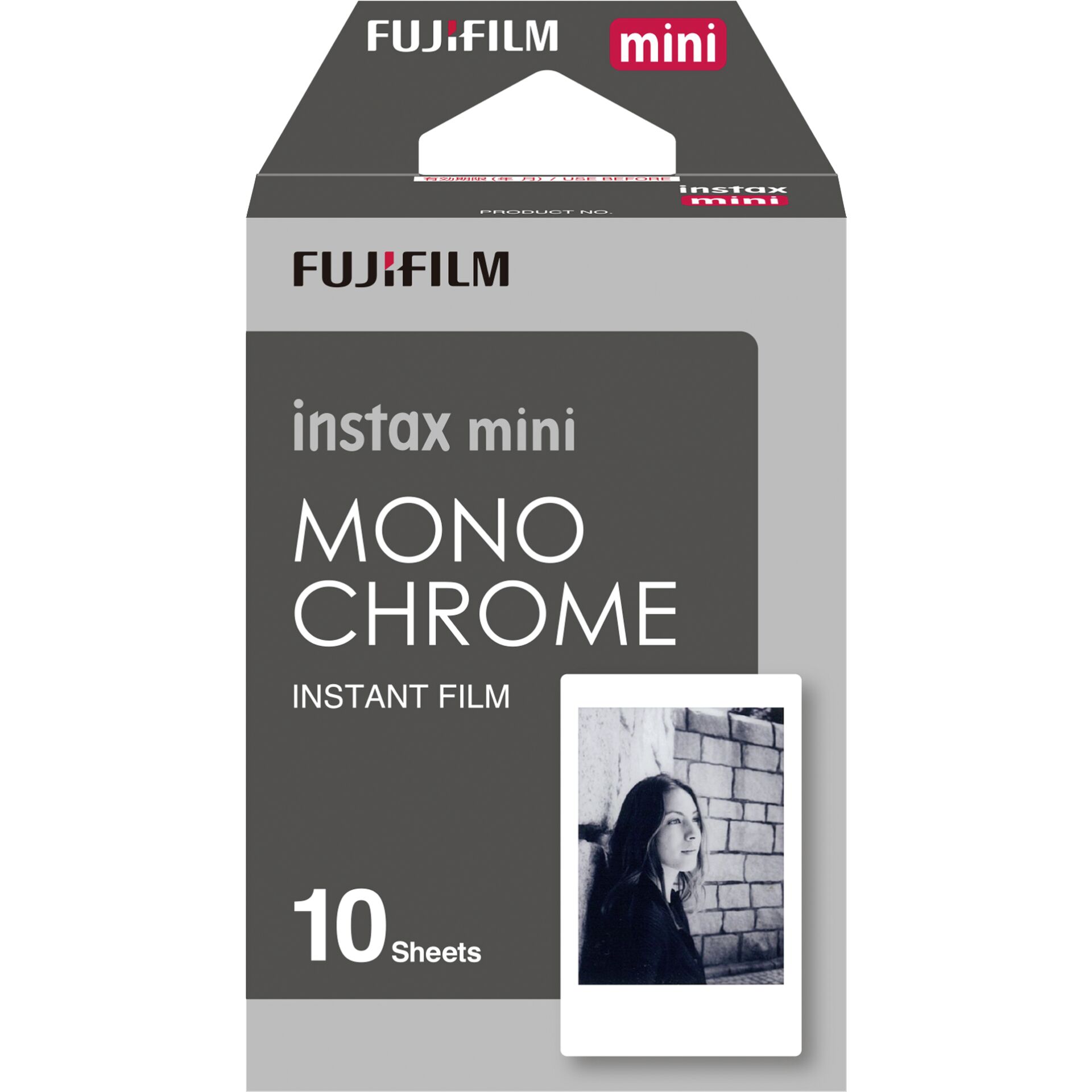 Fujifilm instax mini Film Monochrome Kamera & Foto