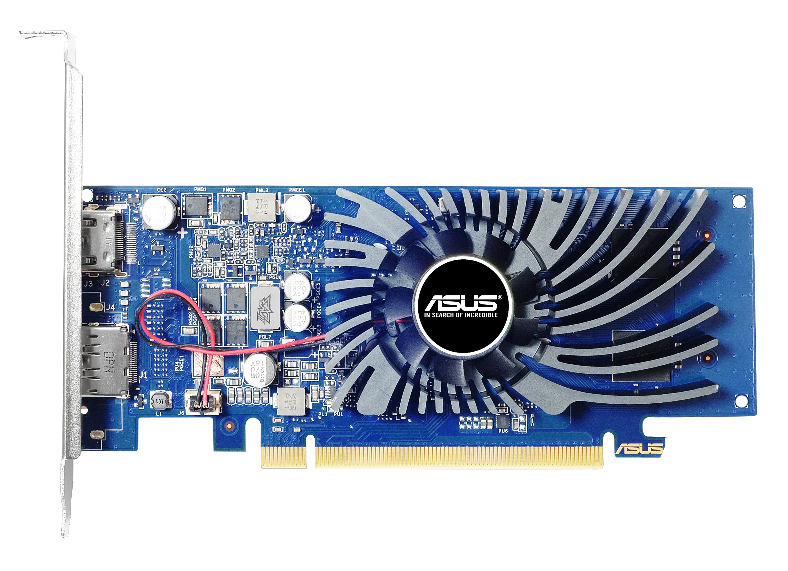 ASUS GT1030 2GB LP GDDR5 1Fan GT1030 2G BRK PC-Zubehoer