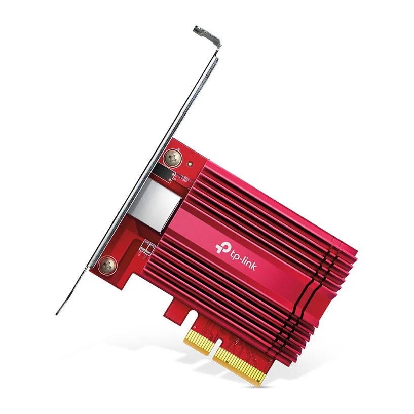 TP Link 10 Gigabit PCI Express Netzwerk Adapter Netzwerk-Adapter / Netzwerk-Karten