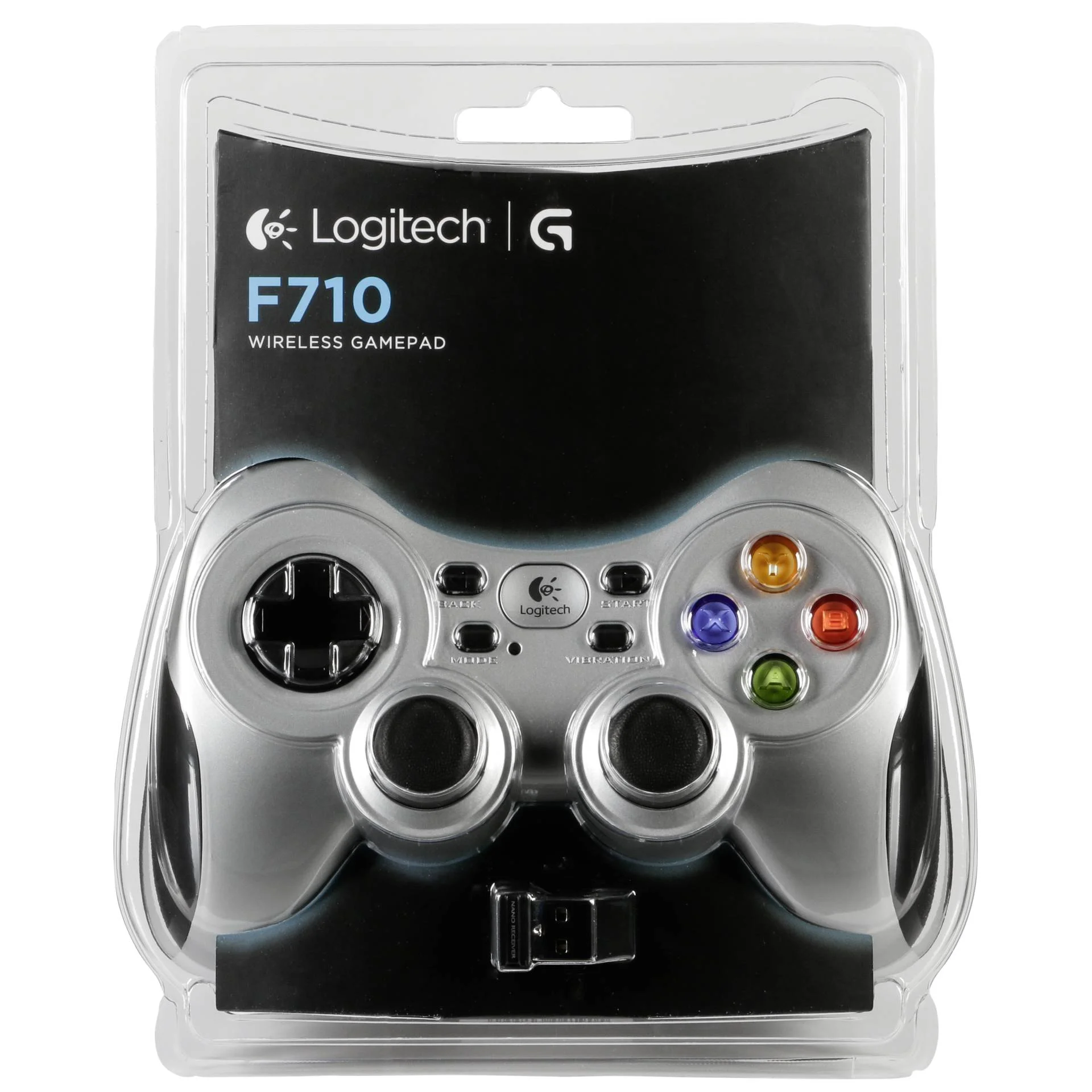 Logitech F710 Wireless Gamepad Zubehoer Gaming