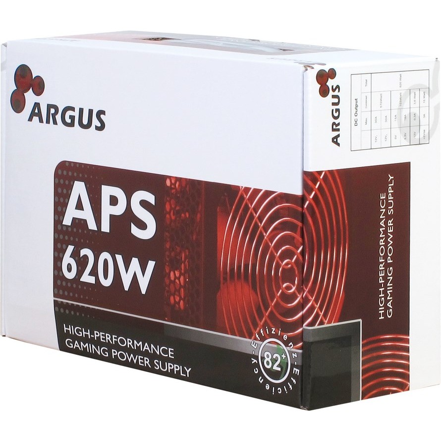 Inter Tech 620W Argus APS 620W Netzwerk