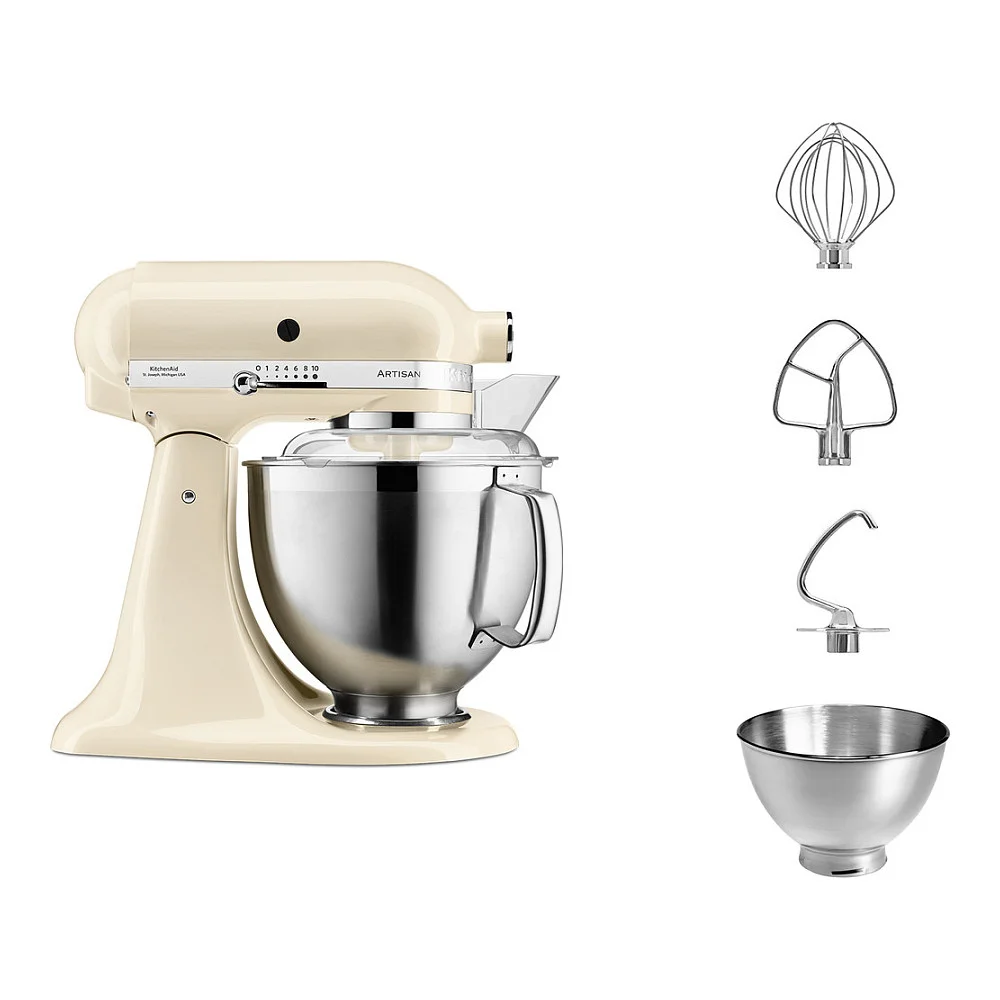 KitchenAid Artisan 5KSM185PSEAC creme Kuechenmaschinen